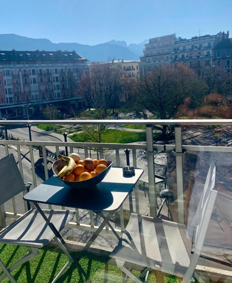 Central Park Au Centre Ville Annecy Exterior foto